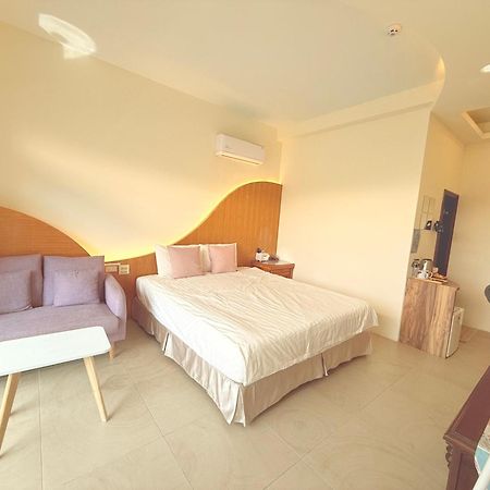 Ferienwohnung 月牙灣 Xiaoliuqiu Exterior foto