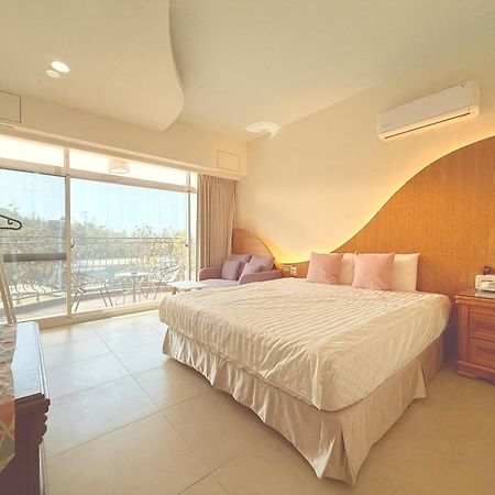 Ferienwohnung 月牙灣 Xiaoliuqiu Exterior foto