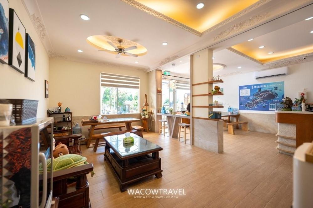 Ferienwohnung 月牙灣 Xiaoliuqiu Exterior foto