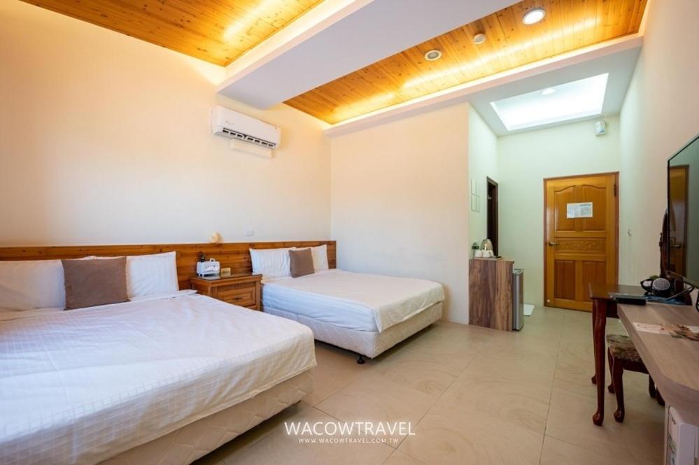 Ferienwohnung 月牙灣 Xiaoliuqiu Exterior foto