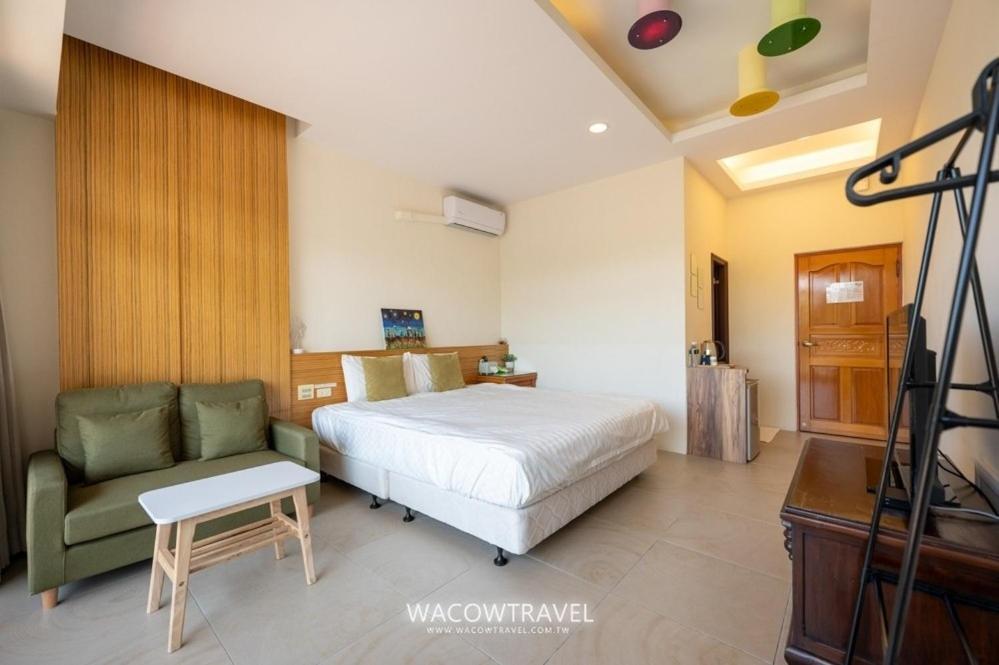 Ferienwohnung 月牙灣 Xiaoliuqiu Exterior foto