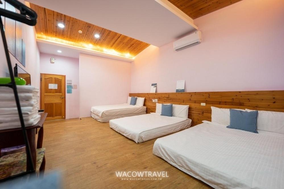Ferienwohnung 月牙灣 Xiaoliuqiu Exterior foto