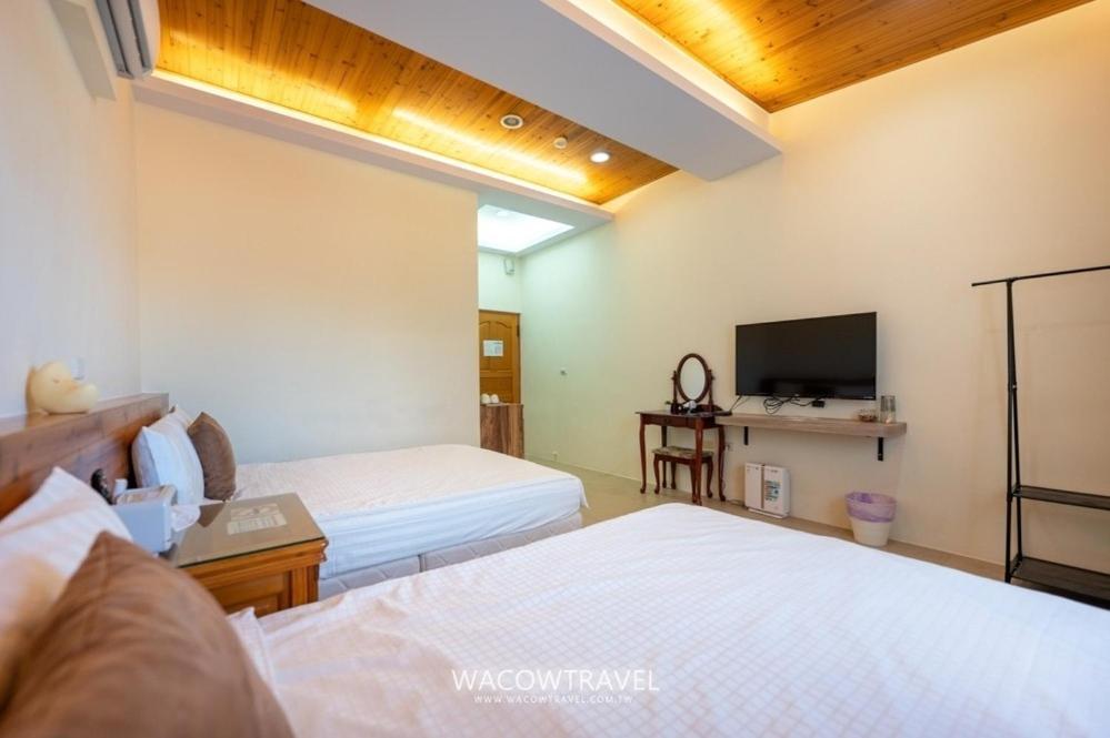 Ferienwohnung 月牙灣 Xiaoliuqiu Exterior foto