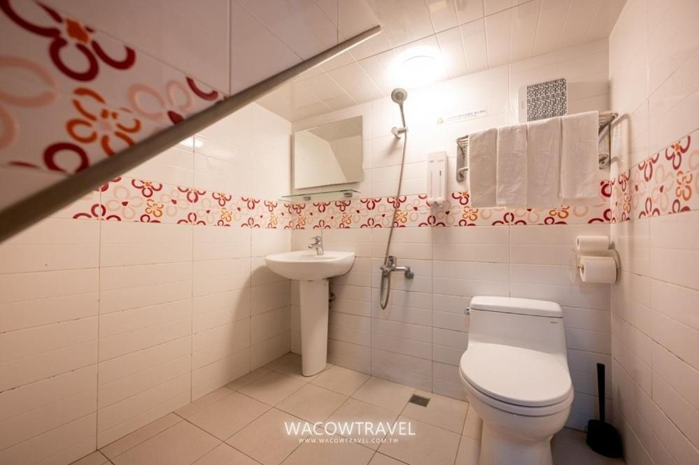 Ferienwohnung 月牙灣 Xiaoliuqiu Exterior foto