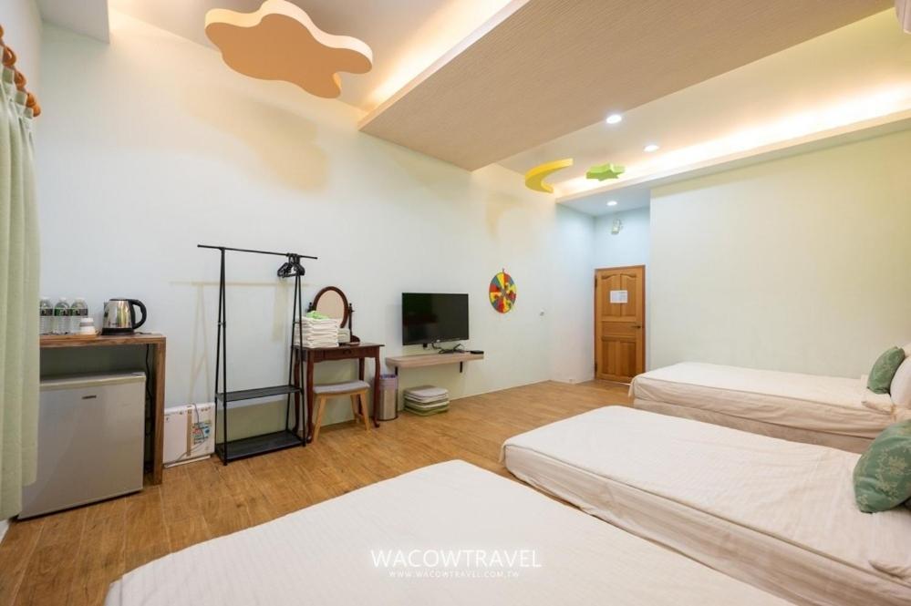 Ferienwohnung 月牙灣 Xiaoliuqiu Exterior foto