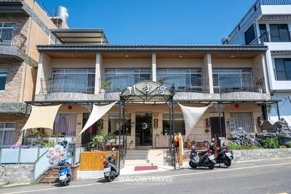 Ferienwohnung 月牙灣 Xiaoliuqiu Exterior foto