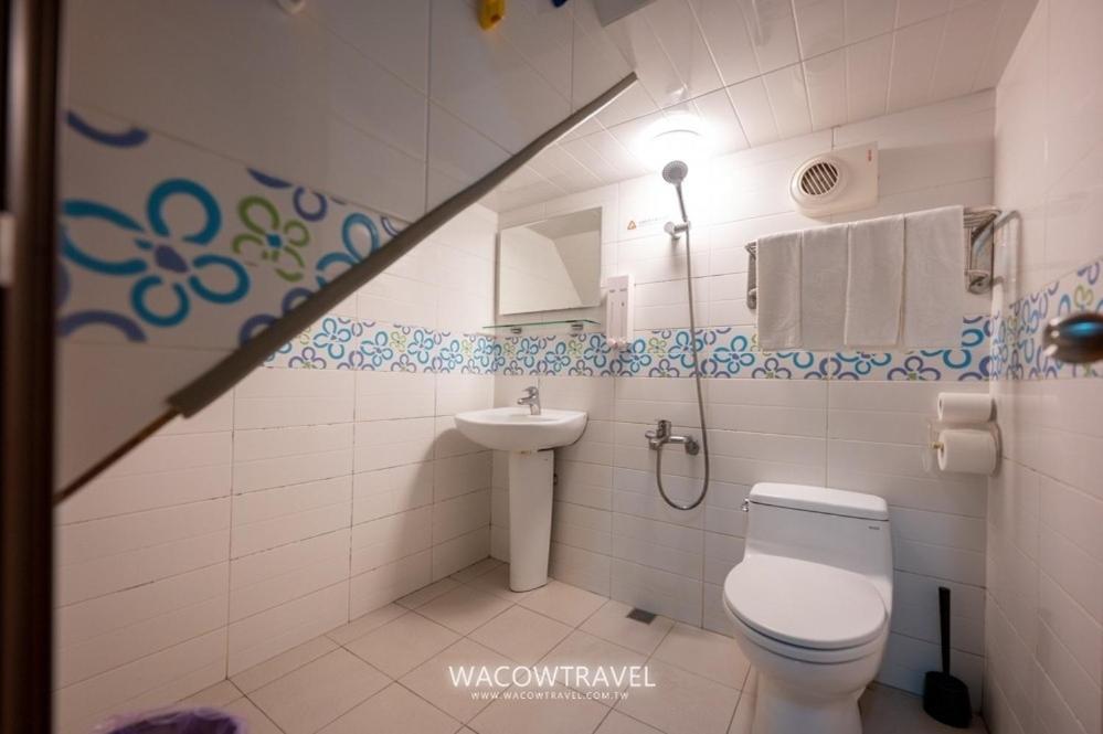 Ferienwohnung 月牙灣 Xiaoliuqiu Exterior foto