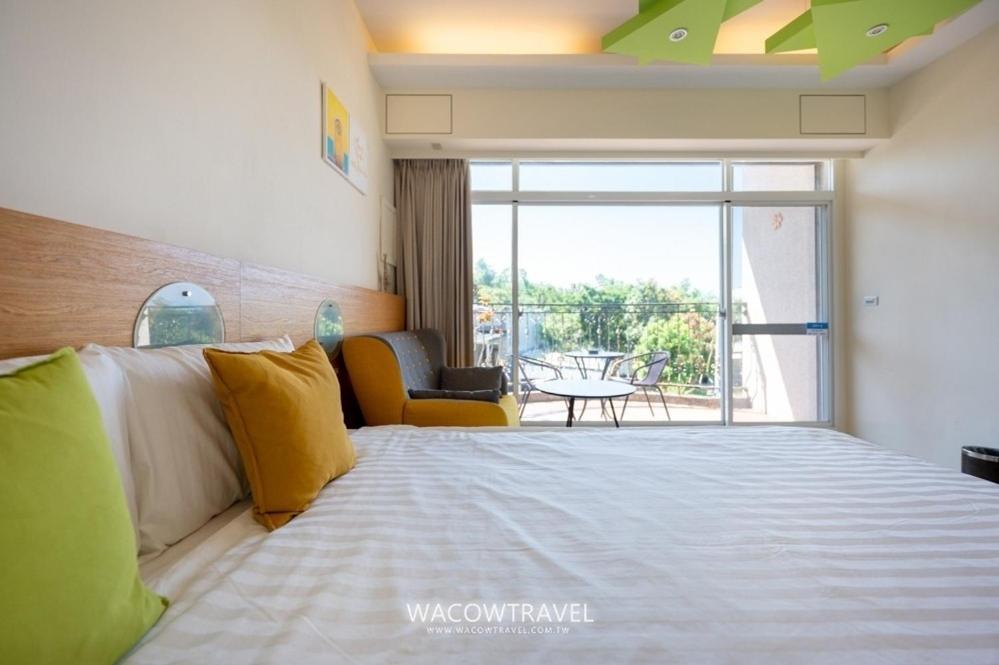Ferienwohnung 月牙灣 Xiaoliuqiu Exterior foto