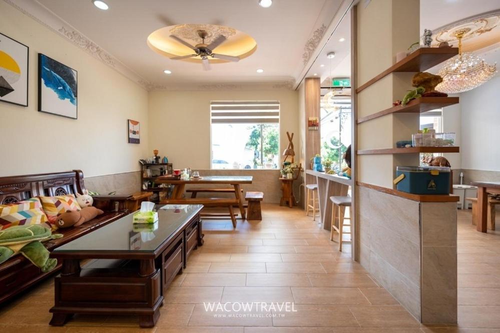 Ferienwohnung 月牙灣 Xiaoliuqiu Exterior foto
