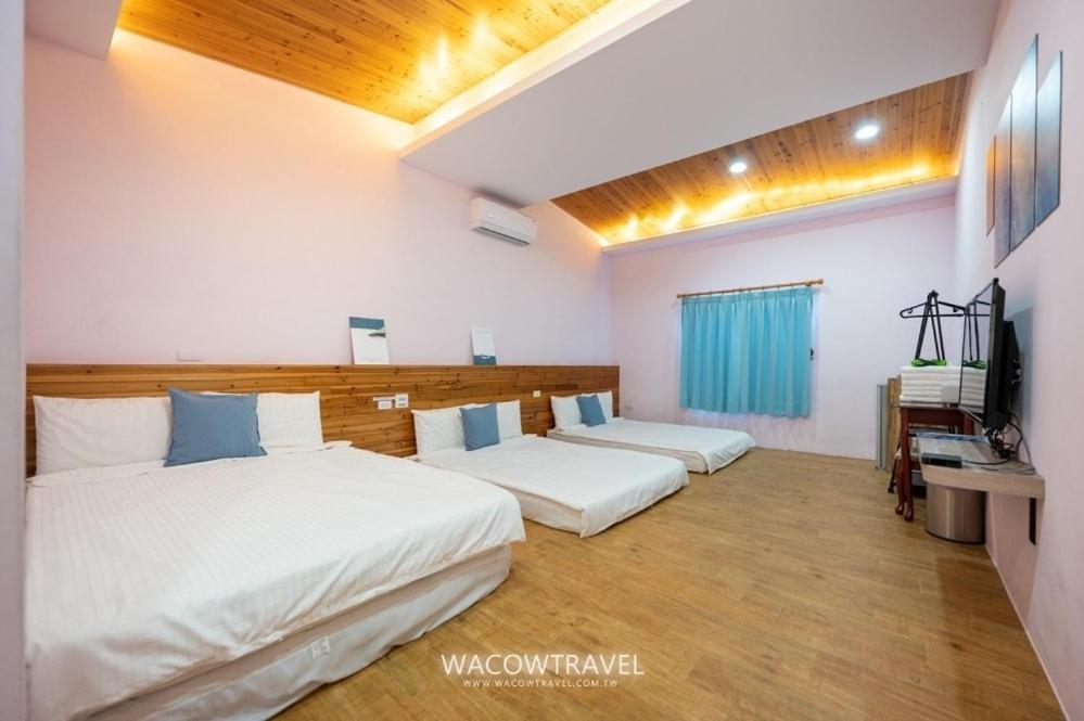 Ferienwohnung 月牙灣 Xiaoliuqiu Exterior foto