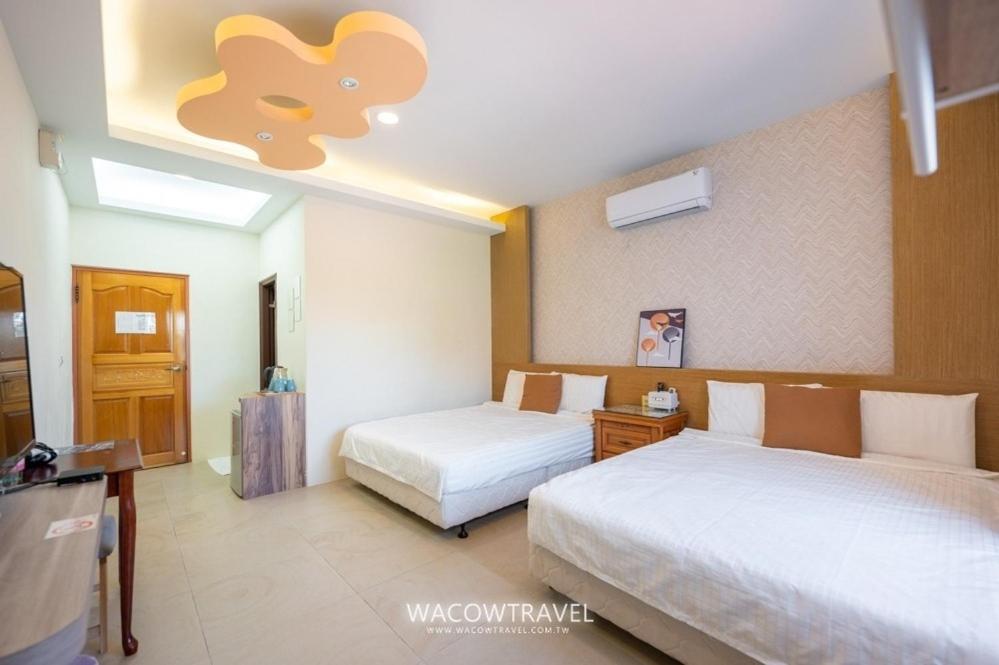 Ferienwohnung 月牙灣 Xiaoliuqiu Exterior foto