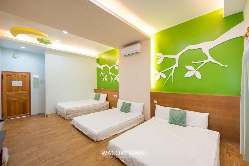 Ferienwohnung 月牙灣 Xiaoliuqiu Exterior foto