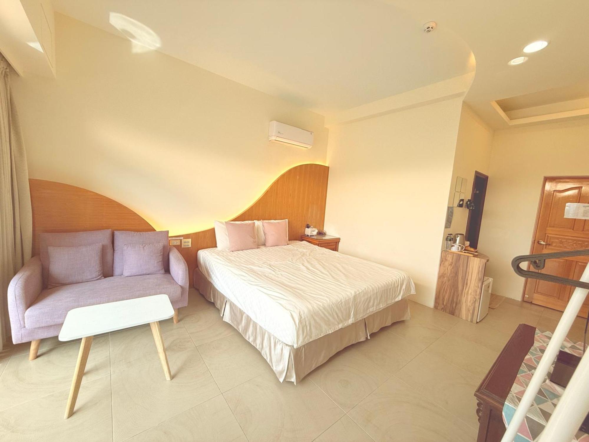 Ferienwohnung 月牙灣 Xiaoliuqiu Exterior foto