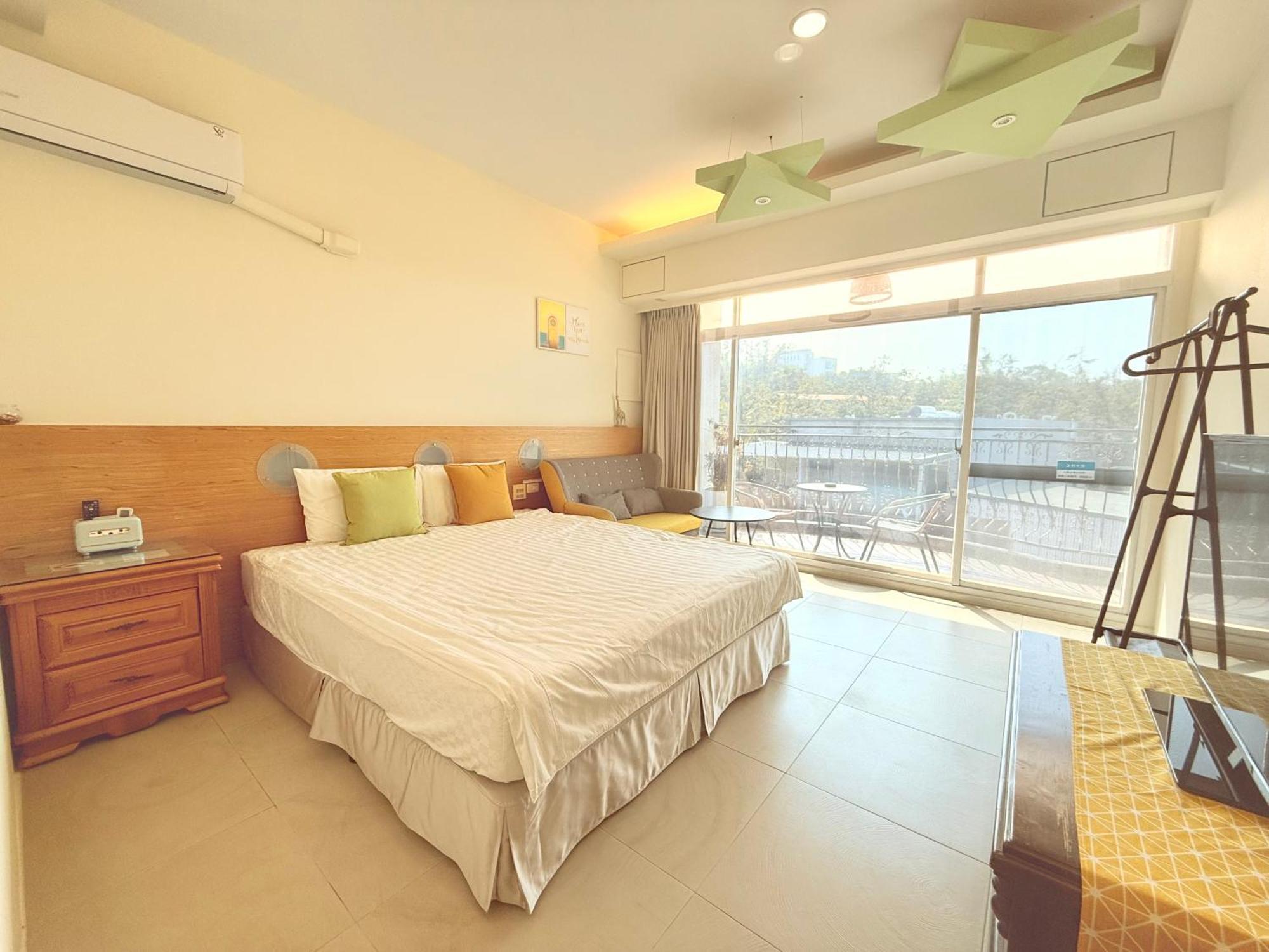 Ferienwohnung 月牙灣 Xiaoliuqiu Exterior foto