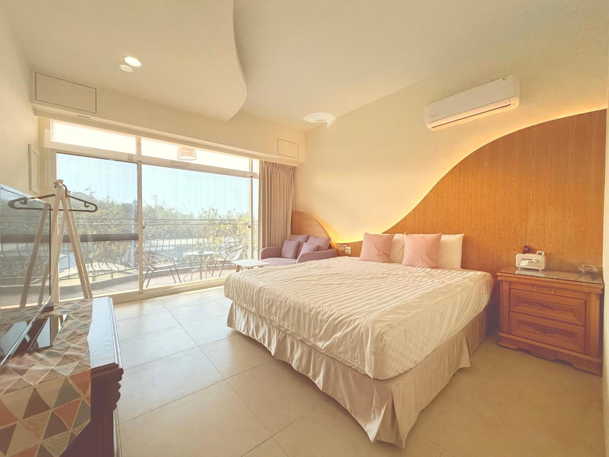 Ferienwohnung 月牙灣 Xiaoliuqiu Exterior foto