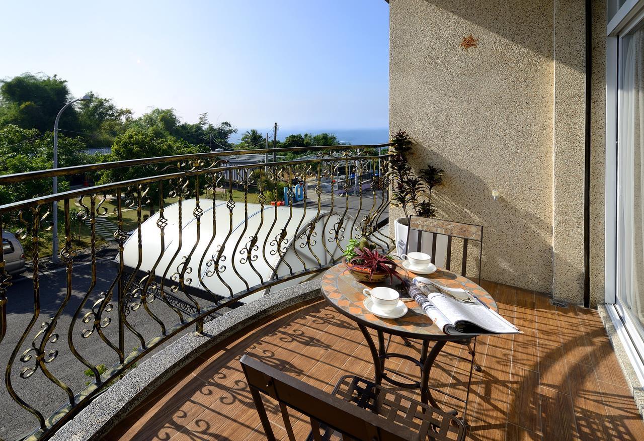 Ferienwohnung 月牙灣 Xiaoliuqiu Exterior foto