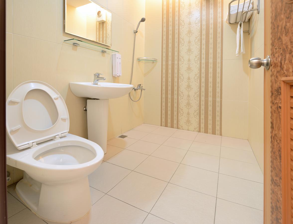Ferienwohnung 月牙灣 Xiaoliuqiu Exterior foto