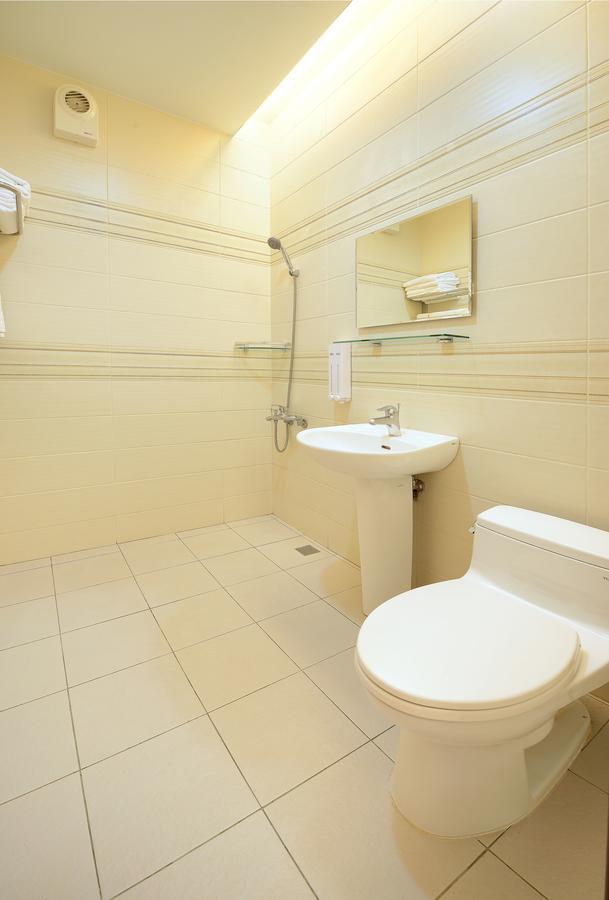 Ferienwohnung 月牙灣 Xiaoliuqiu Exterior foto
