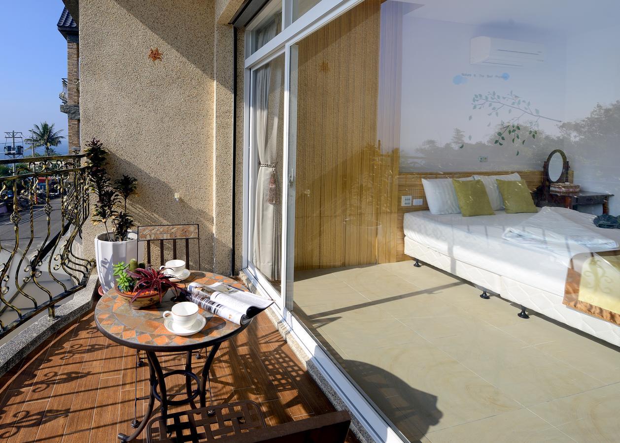 Ferienwohnung 月牙灣 Xiaoliuqiu Exterior foto